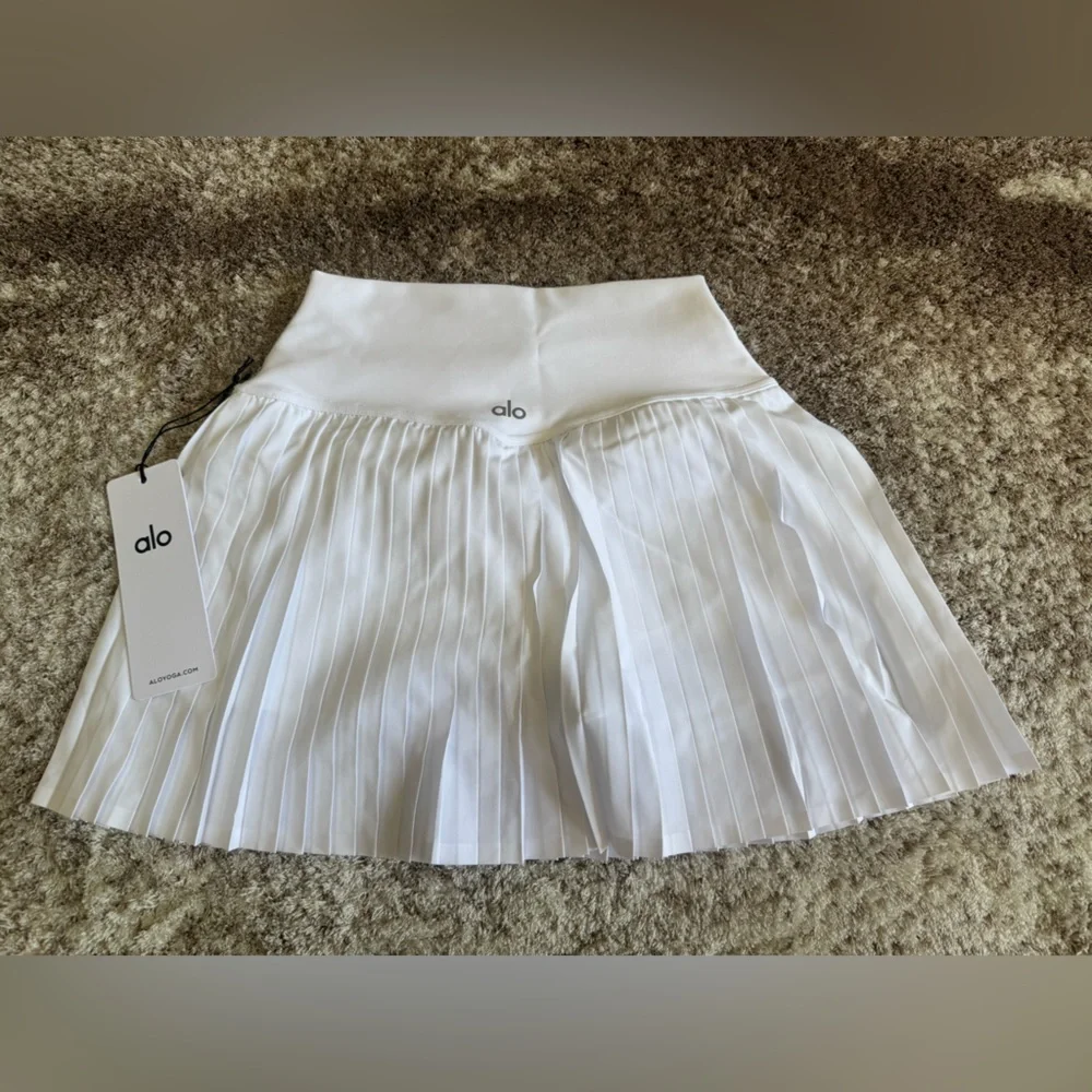 Alo yoga Grand Slam Tennis Skirt